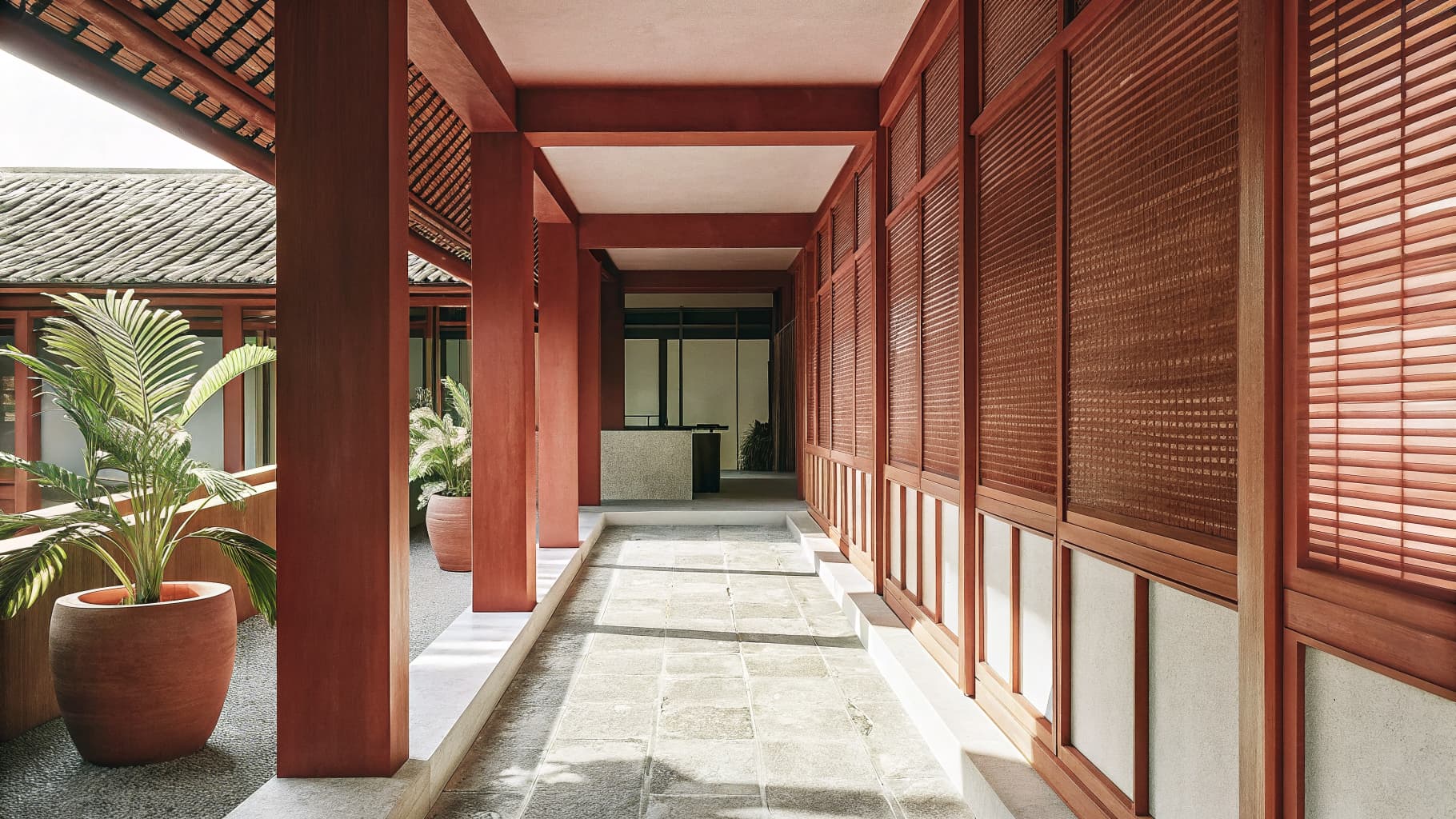 Professional Bali office interior